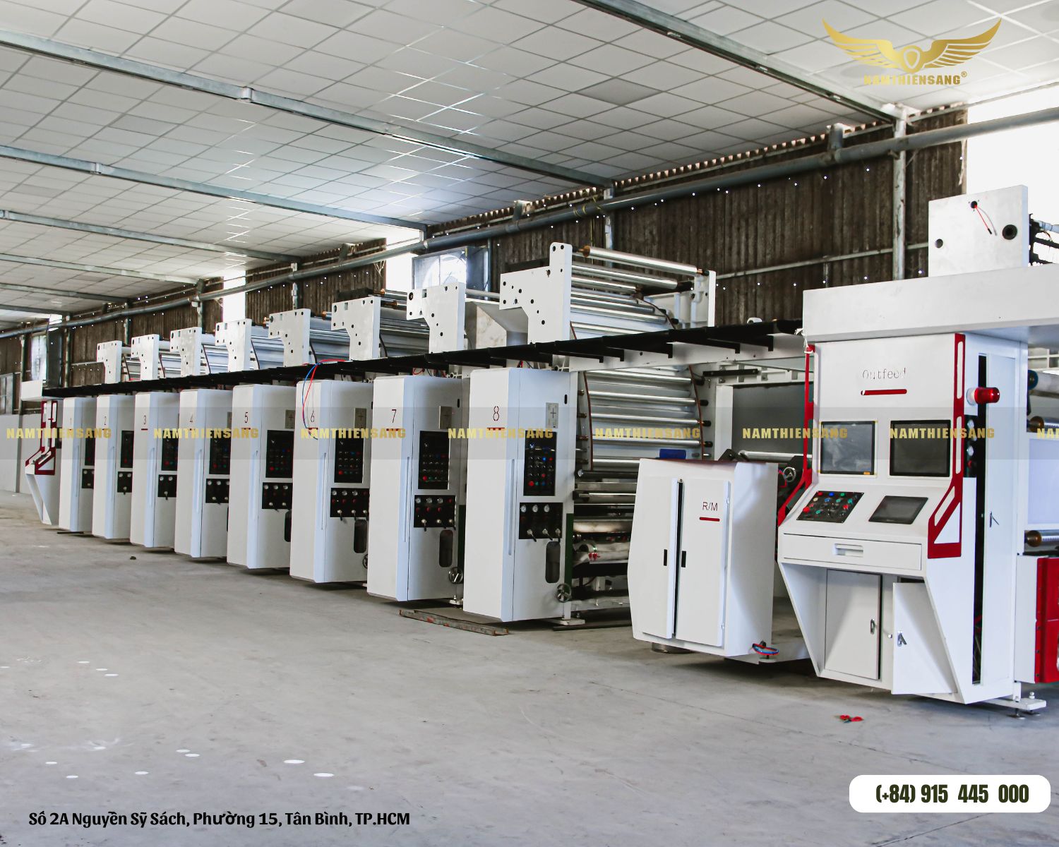 CÔNG TY CỔ PHẦN XUẤT NHẬP KHẨU NAM THIÊN SÁNG